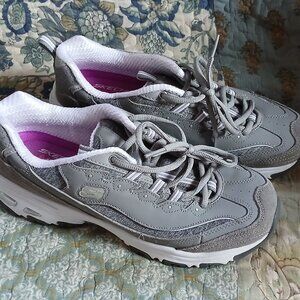 Skechers Grey Sneakers Size 10